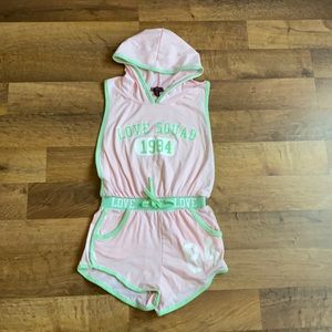 Pink Romper size s